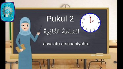 bahasa Arab tentang jam