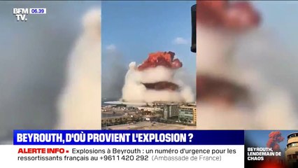 Download Video: Les 2750 tonnes de nitrate d’ammonium à l'origine des explosions à Beyrouth selon le Premier ministre libanais