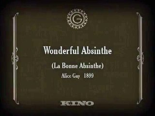 La Bonne absinthe (El buen ajenjo) [1899]