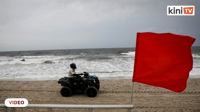 Taufan Isaias badai timur laut A.S, empat terbunuh