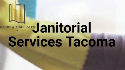 Get Different Types Of Cleaning With Janitorial Services Tacoma