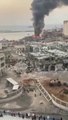 Lebanon Blast || massive explosion shakes Lebanon || massive explosion shakes lebanon's capital beirut