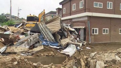 안성 비 피해 복구 진행..."폭우 또 올까 수로부터 확보" / YTN