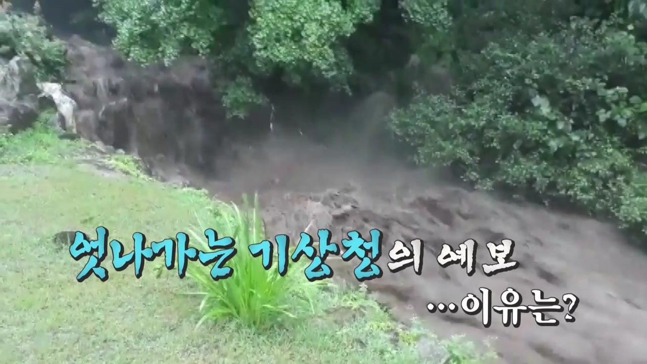 [영상] "역대급 폭염"이라더니, '기록적 폭우'...엇나가는 기상청 예보 / YTN