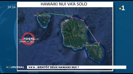 Hawaiki nui solo, une nouvelle course en V1