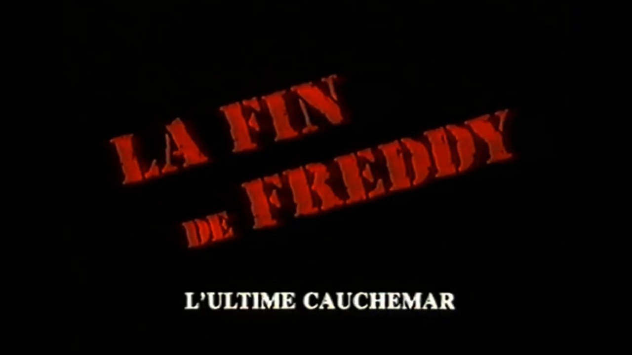 LA FIN DE FREDDY L'ultime cauchemar (1991) Bande Annonce VF HQ
