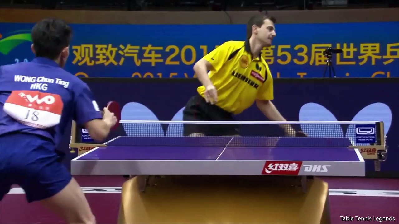 Timo Boll  vs Wong Chun Ting | 2015 WTTc MS-R16