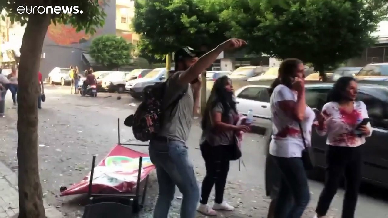 Beirut zur "Katastrophen-Stadt" erklärt