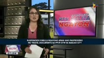 #PTVBalitaNgayon: PFVR gym ken Baguio City Hall, temporaryo a nairikep iti publiko