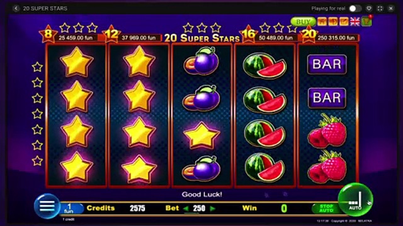 12 Star Win in 20 Super Stars Slot at BitStarz Casino