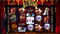 Amazing Win on True Illusions Slot at BitStarz Casino