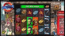 Anarchy Free Spins in Punk Rocker Slot at BitStarz Casino