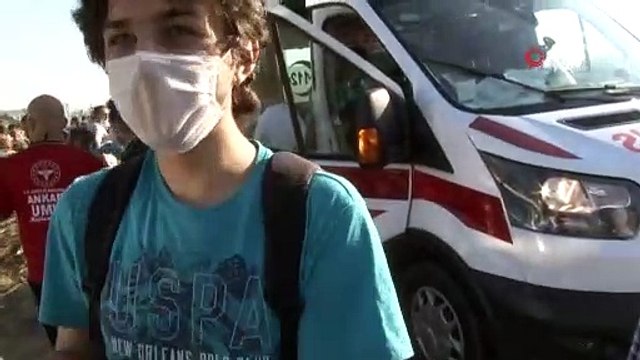 Yolcu otobüsü Aselsan personelini taşıyan minibüse çarptı: 1 ölü, 2'si ağır 8 yaralı