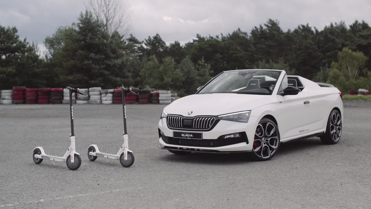 Der ŠKODA SLAVIA Highlights