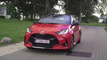 2020 Toyota Yaris Driving Video