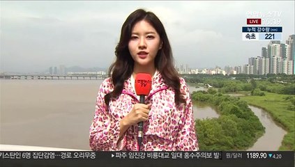 [날씨] 중부 폭우 장기화…모레까지 400mm↑
