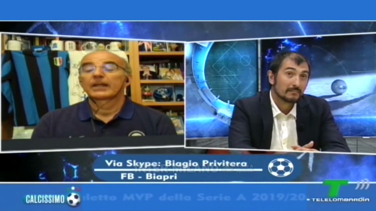 BIAGIO PRIVITERA: IL 90% DEI TIFOSI NERAZZURRI STA CON CONTE, LA SQUADRA LO SEGUE E CI METTE L'ANIMA