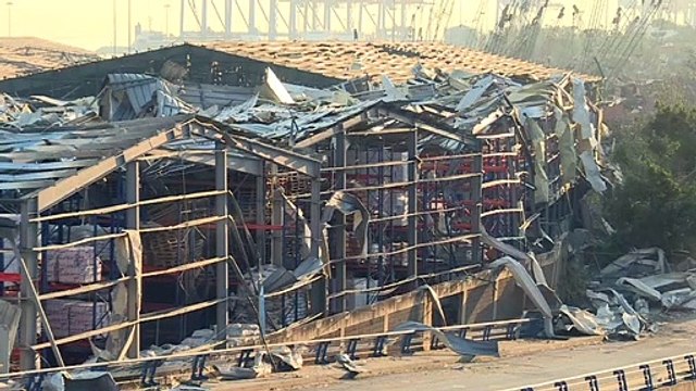 بيروت في حداد غداة انفجار ضخم أوقع أكثر من مئة قتيل وأربعة آلاف جريح