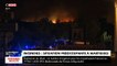 Incendie à Martigues : Au moins 2.700 personnes ont été évacuées dans la nuit mais aussi des maisons et un Ehpad - Le feu n'est pas encore maîtrisé et a détruit plus de 1.000 hectares