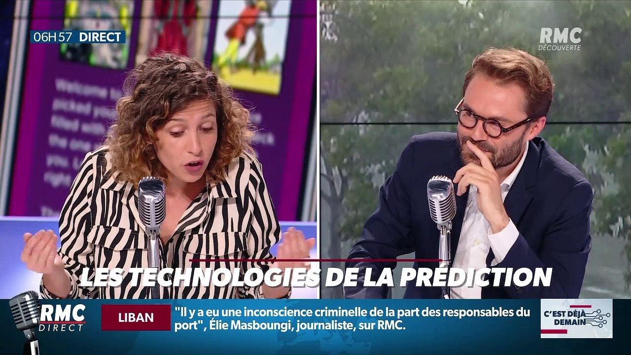 La chronique de Nina Godart : Les technologies de la prédiction - 05/08