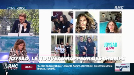 #Magnien, la chronique des réseaux sociaux : Joysad, le nouveau rappeur des champs - 05/08