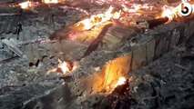 KANDANG AYAM TERBAKAR DEKAT MAKAM LUDES TERBAKAR