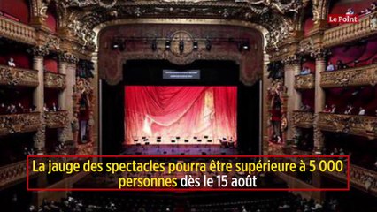 La jauge des spectacles pourra être supérieure à 5 000 personnes dès le 15 août