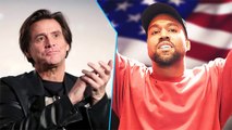 Jim Carrey Shares His Appreciation For Kanye West