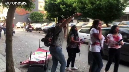 2750 tonna ammónium-nitrát robbanhatott fel Bejrútban, 100 felett a halottak száma