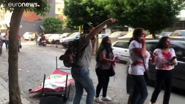 2750 tonna ammónium-nitrát robbanhatott fel Bejrútban, 100 felett a halottak száma