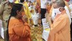 Ayodhya: Uma Bharti attends bhoomi pujan ceremony