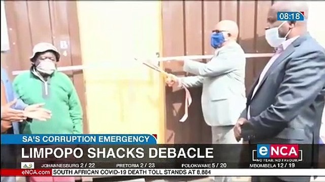 Limpopo shacks debacle