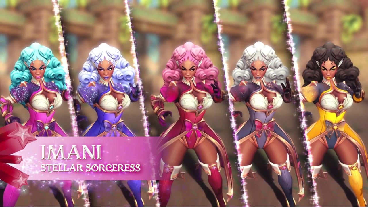 Paladins - Radiant Stars Battle Pass Available Now!