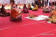 अयोध्याः पीएम मोदी ने राममंदिर के लिए भूमि पूजा कर रखी राम मंदिर की आधारशिला