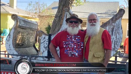 Red sled Santa - sleigh restoration part- 1