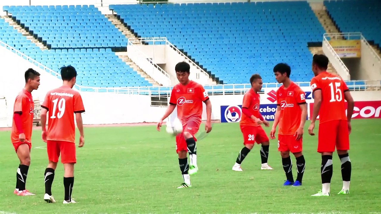 Quế Ngọc Hải | Những khoảnh khắc hài hước và lầy lội trong màu áo ĐT Việt Nam | VFF Channel