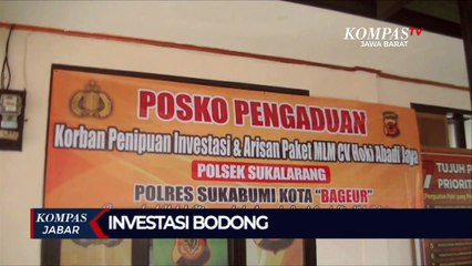 Tải video: Korban Investasi Bodong Cianjur Lapor di Sukabumi