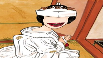 El fantasma japonés de los dientes ennegrecidos (OHAGURO BETTARI) | EriTime
