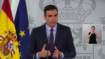 Pedro Sánchez anuncia que España superará la crisis en 2023