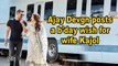 Ajay Devgn posts a b'day wish for wife Kajol