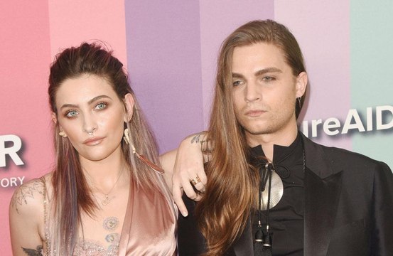 Paris Jackson and Gabriel Glenn 'split'