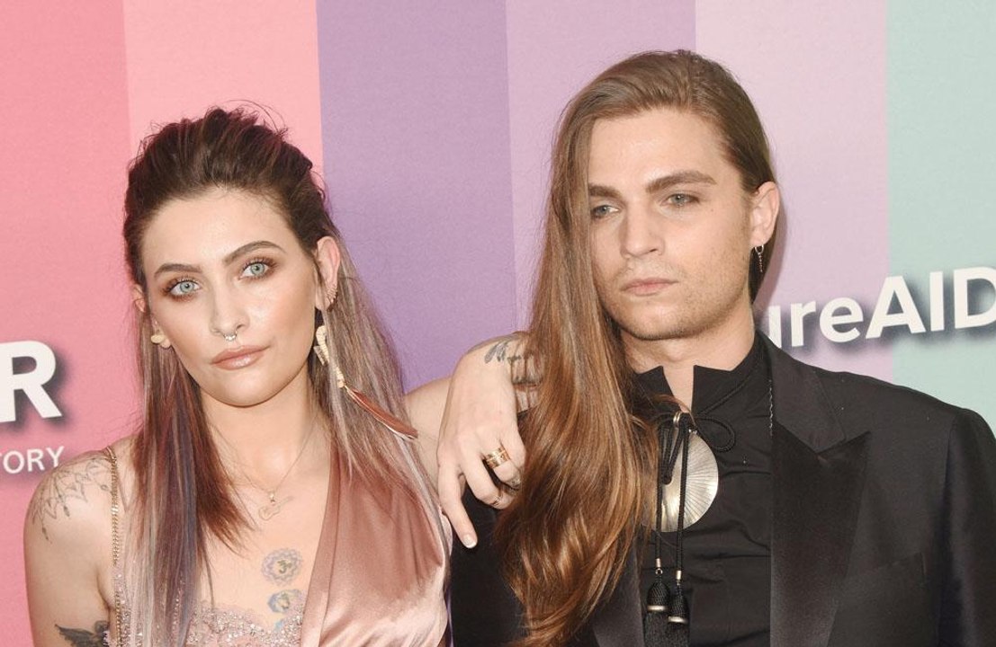 Paris Jackson and Gabriel Glenn 'split'