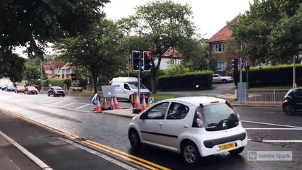 Scarborough road changes at Stepney Drive/Scalby Road