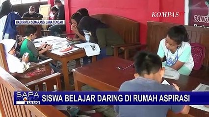 Rumah Aspirasi Milik Ketua DPRD Provinsi Jateng Jadi Tempat Pelajar Akses Internet