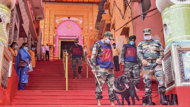 What are the arrangements for PM in Hanuman Garhi?