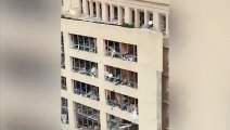 Puerto destruido y hospitales saturados en Beirut tras la explosión de la pirotécnica