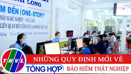 Đời sống pháp luật: Những quy định mới về bảo hiểm thất nghiệp