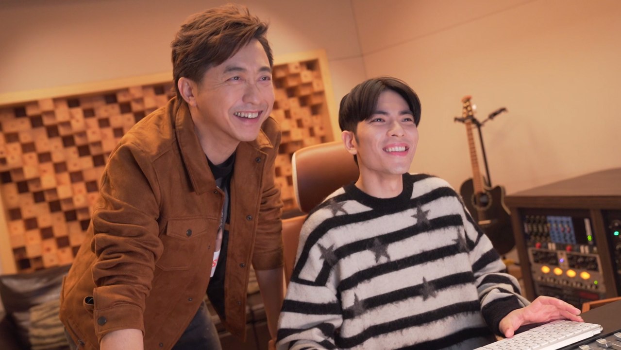 庾澄慶 Harlem Yu x 蕭敬騰 Jam Hsiao〈音樂超氣派 Come Jam with Harlem〉MV花絮