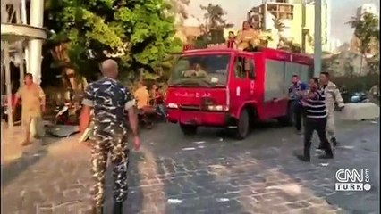 Lübnan Beyrut Limanı patlaması neden oldu? Beyrut patlaması nerede gerçekleşti?