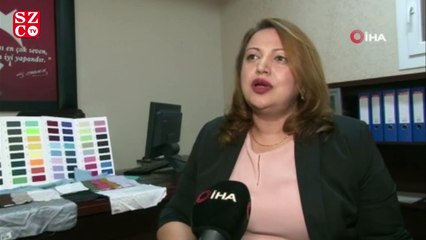 Corona virüs aşısından önce kumaşı üretildi